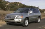 Toyota Highlander Hybrid 2005 года